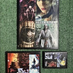 Hell Raser Graphic Novel Photo Collage Bundle (Set of 3)